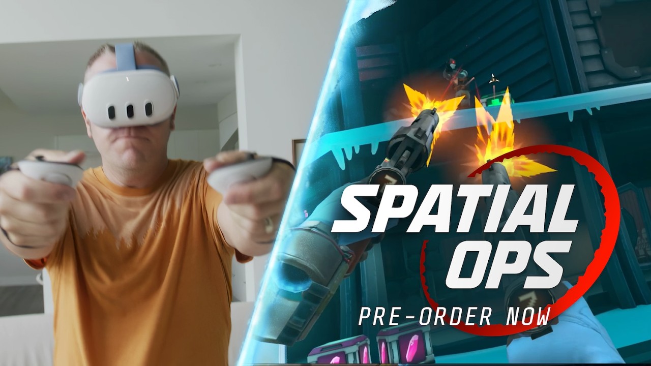 Spatial Ops | Meta Quest Pre-Order Trailer - YouTube